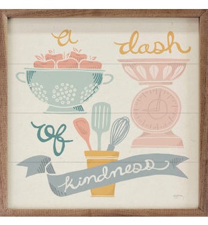 A Dash Of Kindness Pastel By Mary Urban